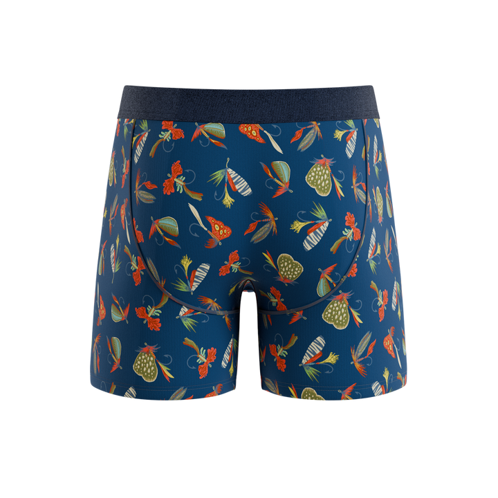 The Dry Fly Fly Fishing Ball Hammock® Pouch Underwear by Shinesty