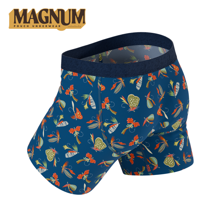 The Dry Fly Fly Fishing Ball Hammock® Magnum Big Pouch Underwear by Shinesty