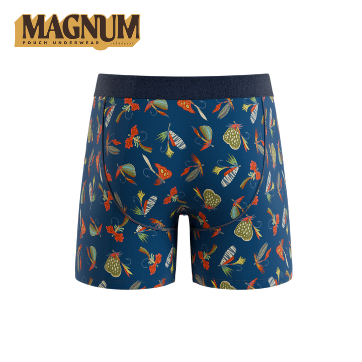 The Dry Fly Fly Fishing Ball Hammock® Magnum Big Pouch Underwear by Shinesty