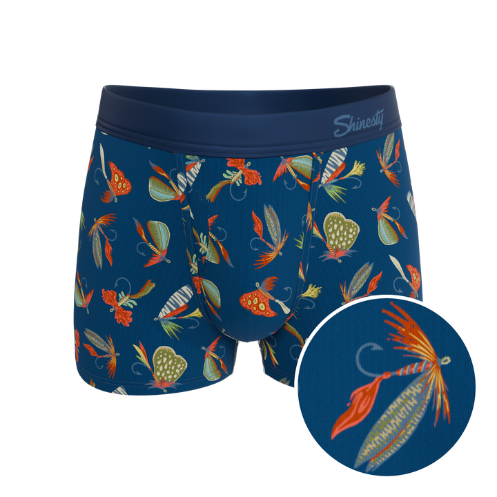 Shinesty The Dry Fly Fishing Underwear | Ball Hammock® Trunks
