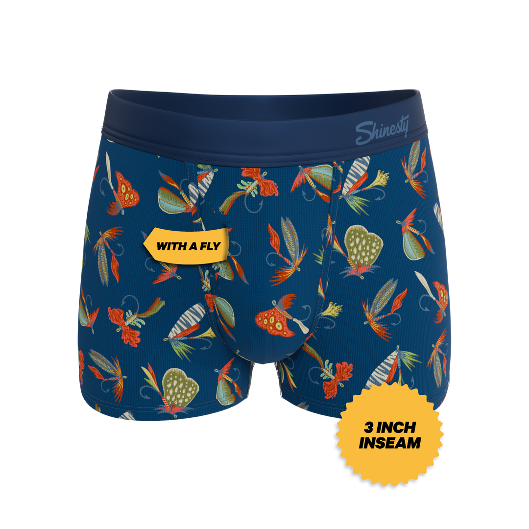 Shinesty The Dry Fly Fishing Underwear | Ball Hammock® Trunks
