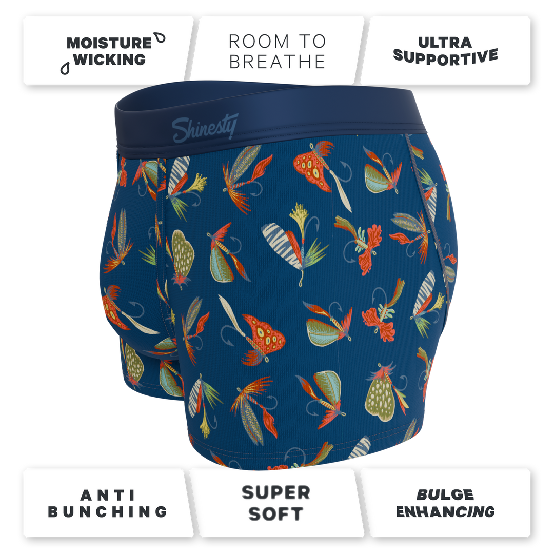Shinesty The Dry Fly Fishing Underwear | Ball Hammock® Trunks
