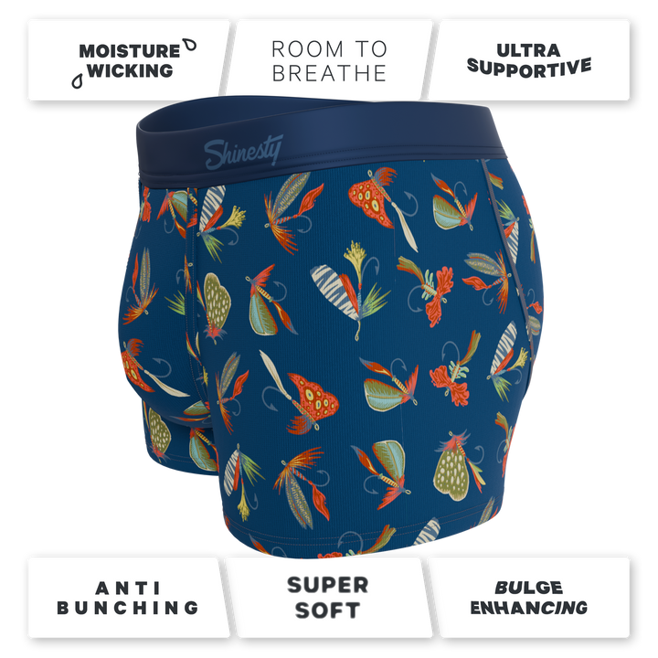 Shinesty The Dry Fly Fishing Underwear | Ball Hammock® Trunks