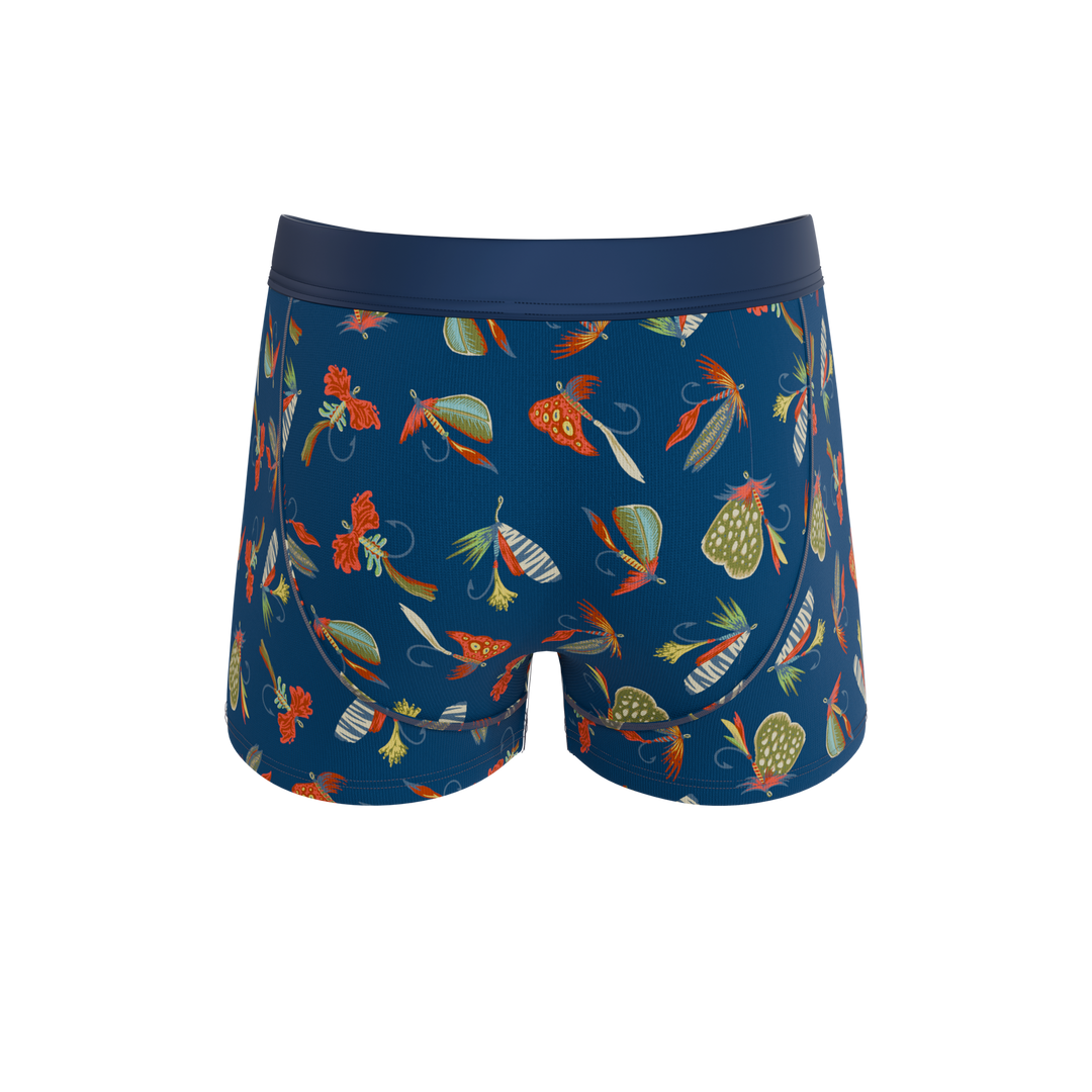 Shinesty The Dry Fly Fishing Underwear | Ball Hammock® Trunks