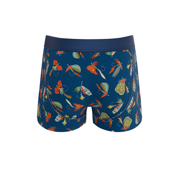 Shinesty The Dry Fly Fishing Underwear | Ball Hammock® Trunks