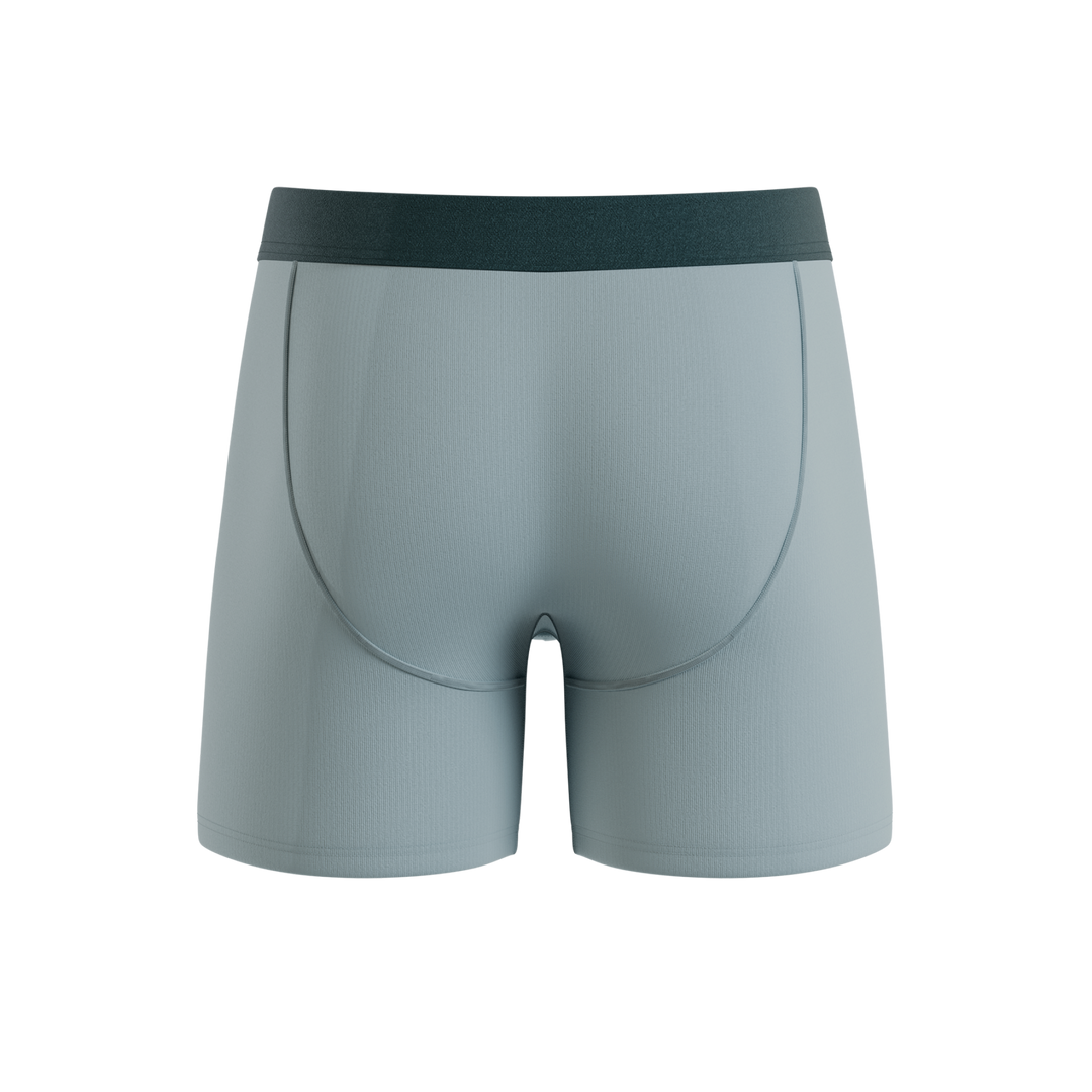 The Dry Ice | Muted Steel Blue Ball Hammock® Pouch Underwear