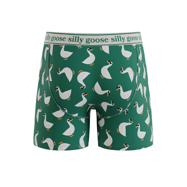 Shinesty x Middle Class Fancy The Duck You Ball Hammock underwear with fly – men's duck print boxer brief