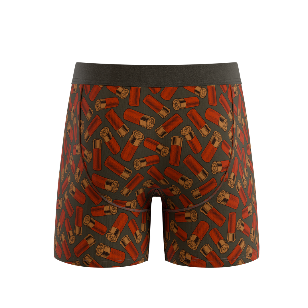 Shinesty The Duck Cover mallard Ball Hammock pouch underwear – men's mallard duck print boxer briefs