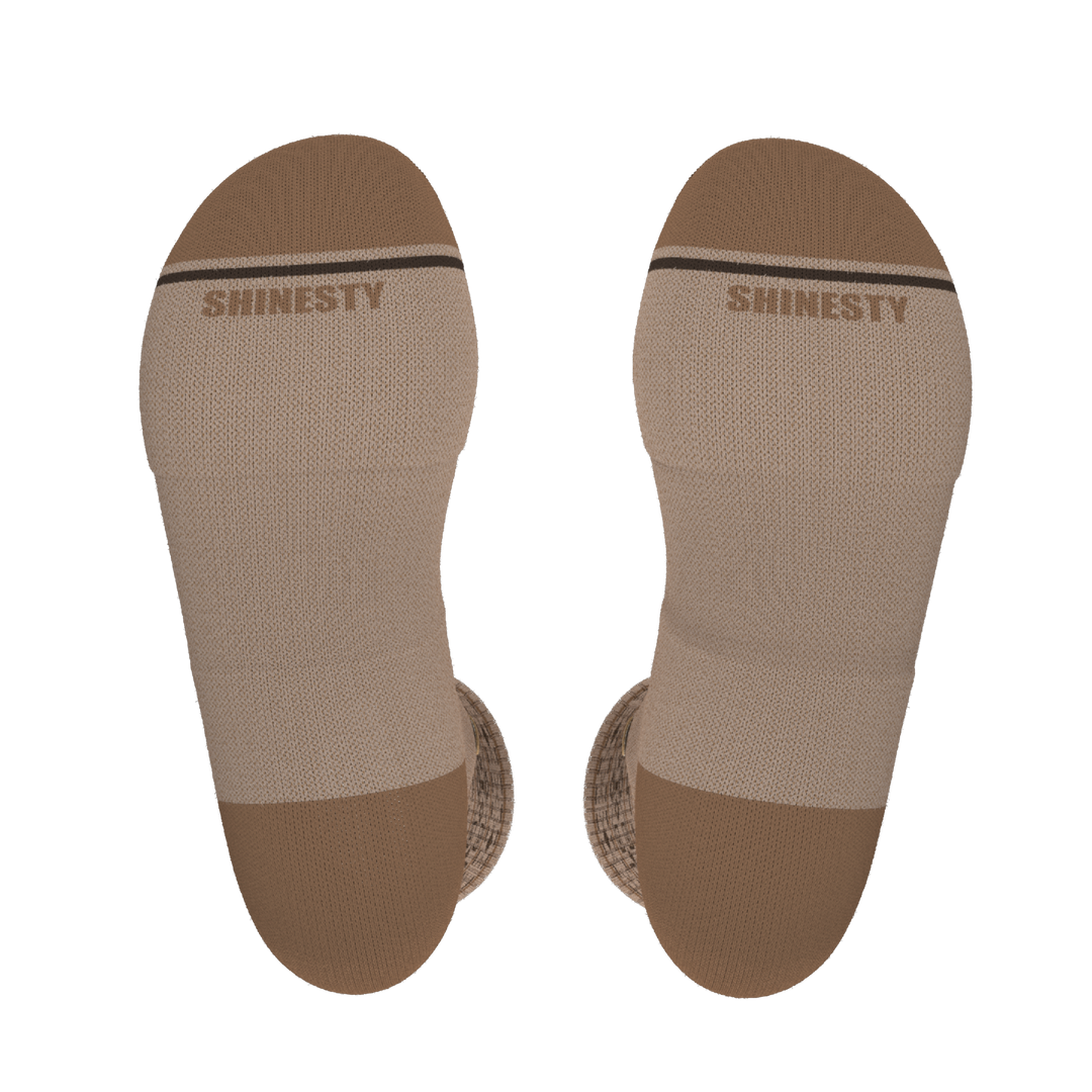 Shinesty "The Dude Abides" Aztec Sweater Heel Hammock™ Crew Socks