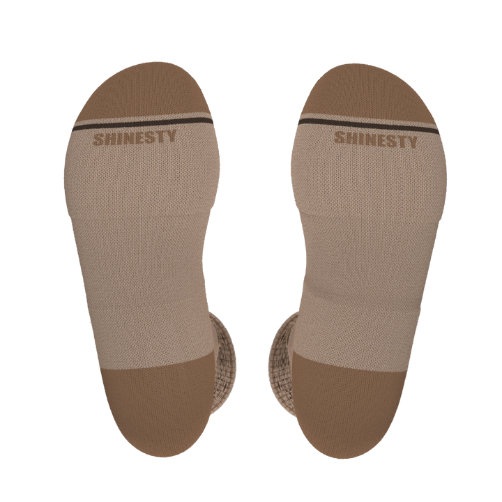 Shinesty "The Dude Abides" Aztec Sweater Heel Hammock™ Crew Socks