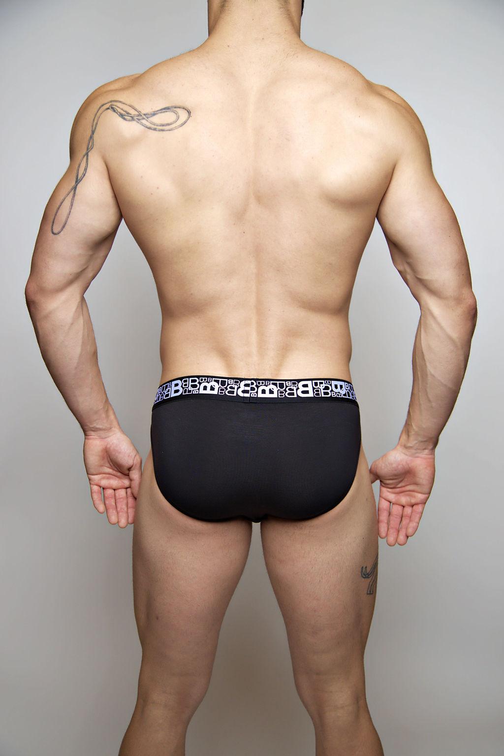 B Logo Jock Brief