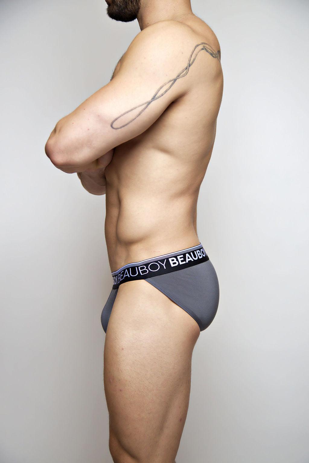 Beauboy Logo Jock Brief