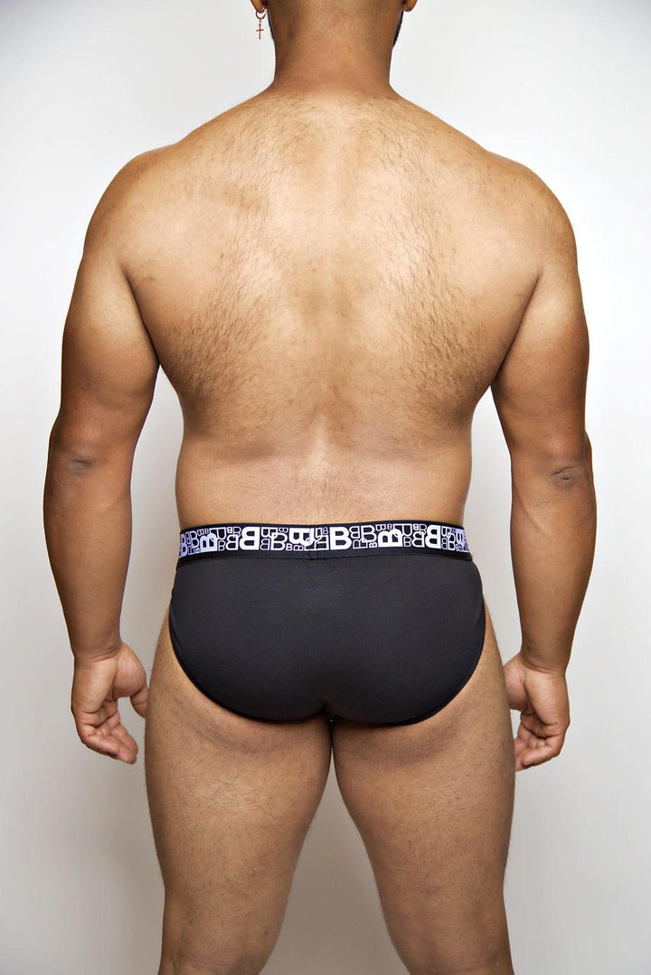 B Logo Jock Brief