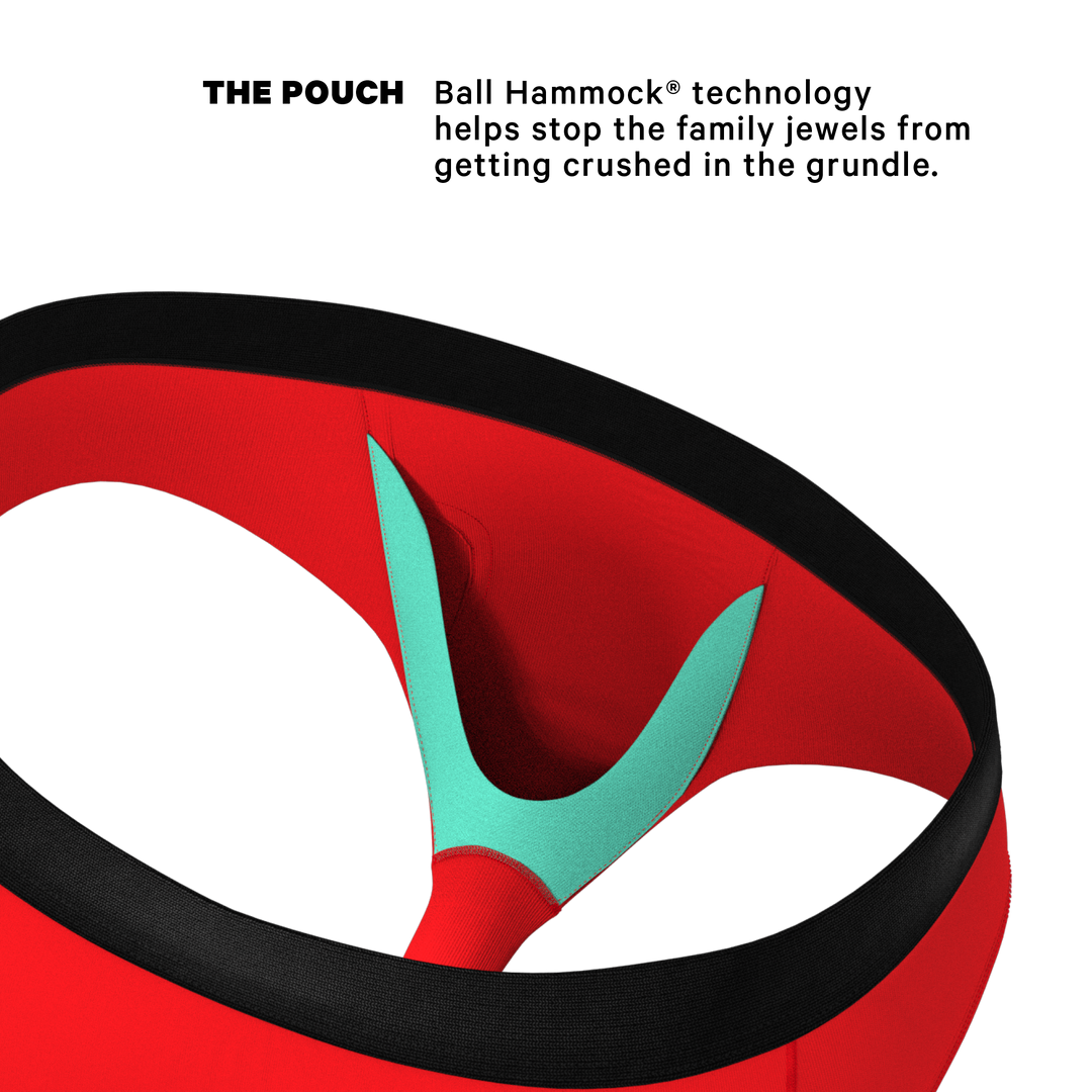 Shinesty "Early Risers" Rooster Ball Hammock® Pouch Briefs