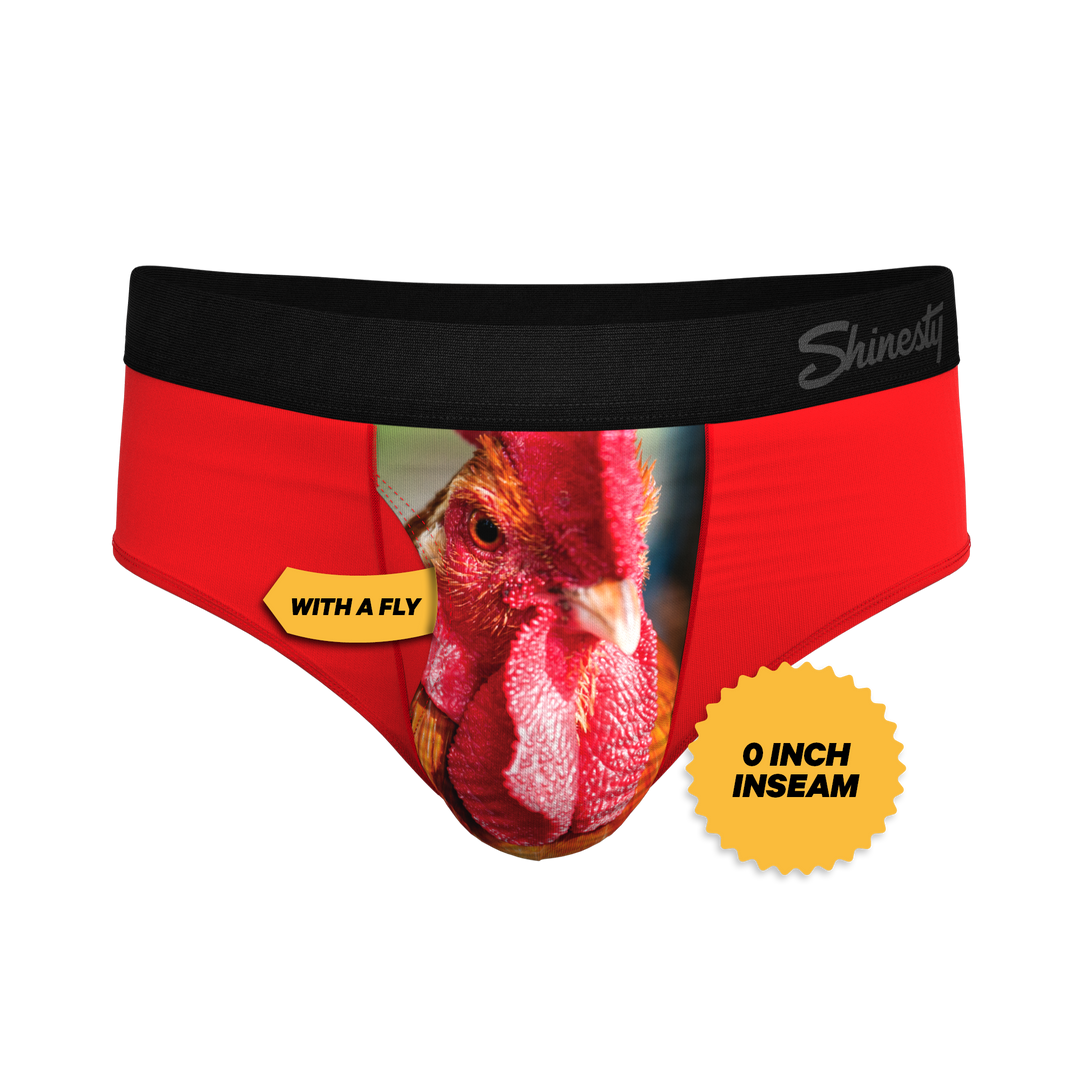 Shinesty "Early Risers" Rooster Ball Hammock® Pouch Briefs