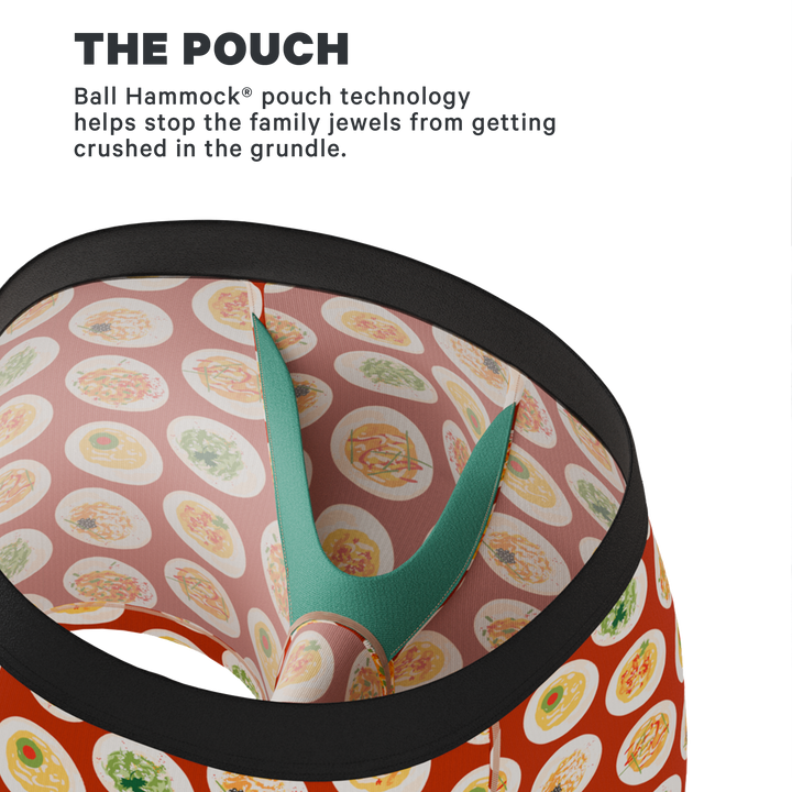 Shinesty The Eggstasy Deviled Egg Ball Hammock® Pouch Underwear - Fart Proof