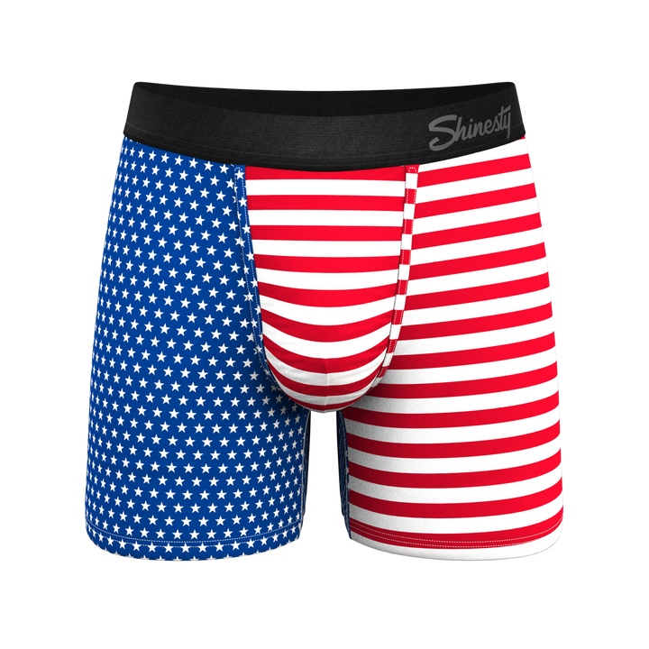 The Ellis Island USA Flag Ball Hammock® Pouch Underwear | Patriotic Comfort