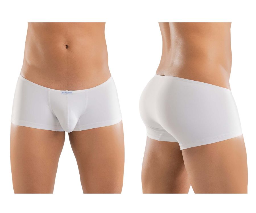 ErgoWear X4D Men's Trunk Underwear in White – men's trunks