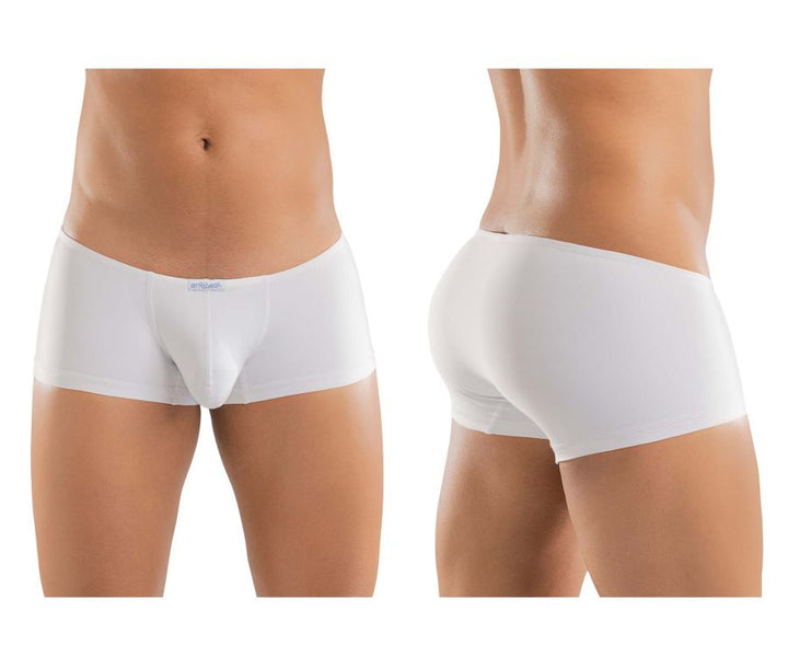 ErgoWear X4D Men's Trunk Underwear in White – men's trunks