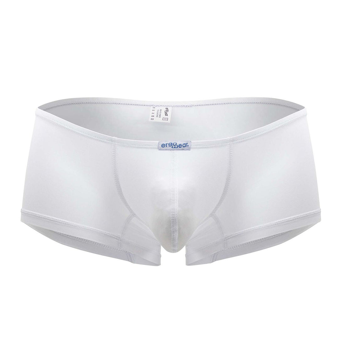 ErgoWear X4D Men's Trunk Underwear in White – men's trunks