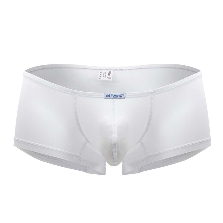 ErgoWear X4D Men's Trunk Underwear in White – men's trunks