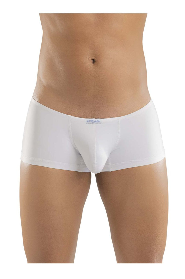 ErgoWear X4D Men's Trunk Underwear in White – men's trunks