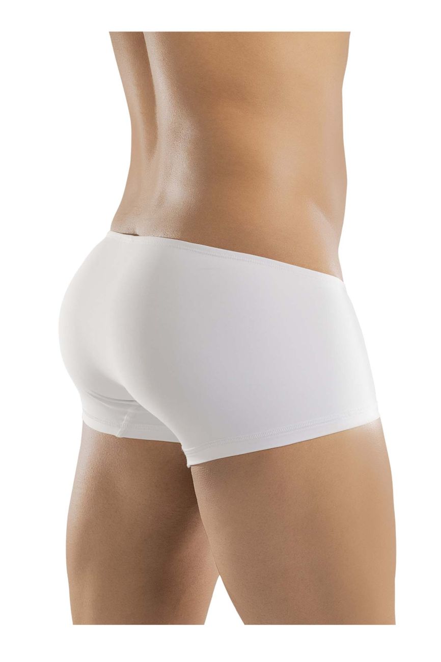 ErgoWear X4D Men's Trunk Underwear in White – men's trunks