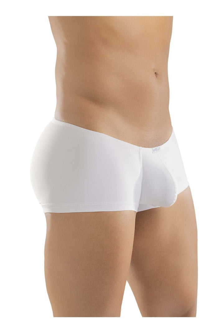ErgoWear X4D Men's Trunk Underwear in White – men's trunks