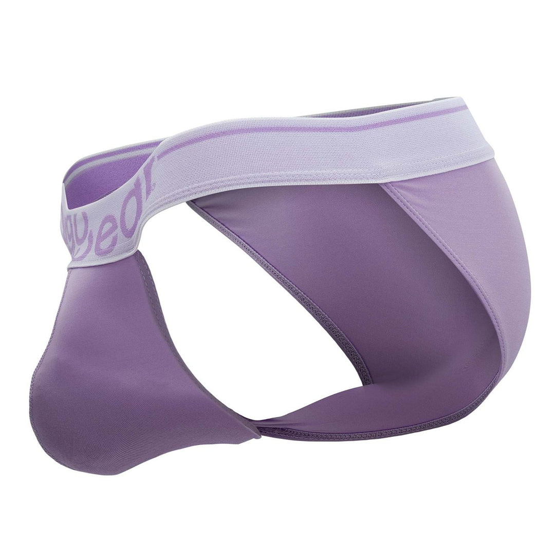 ErgoWear men's lilac MAX SE bikini briefs – ergonomic pouch low-rise underwear