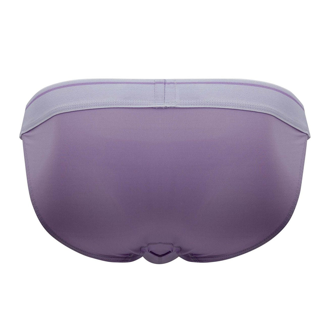 ErgoWear men's lilac MAX SE bikini briefs – ergonomic pouch low-rise underwear
