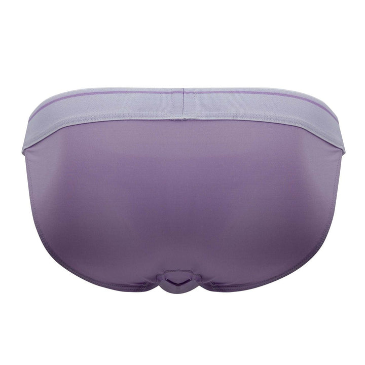 ErgoWear men's lilac MAX SE bikini briefs – ergonomic pouch low-rise underwear