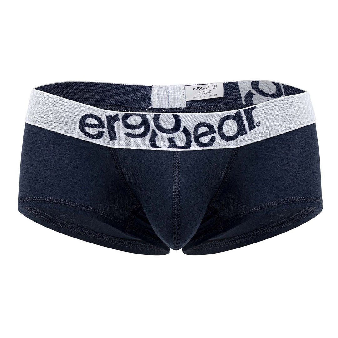 ErgoWear MAX COTTON Trunks in Navy Blue – men's trunks
