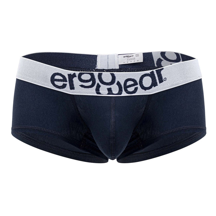 ErgoWear MAX COTTON Trunks in Navy Blue – men's trunks