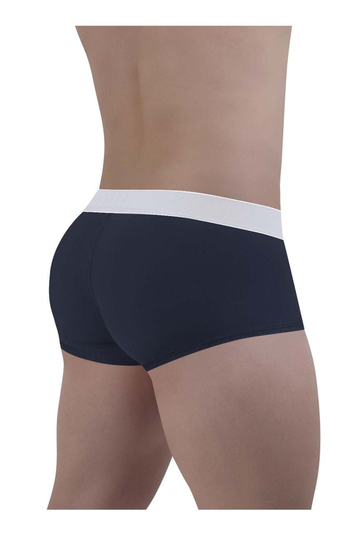 ErgoWear MAX COTTON Trunks in Navy Blue – men's trunks