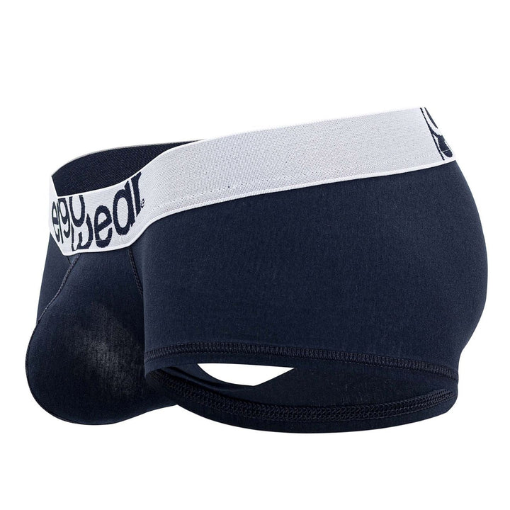 ErgoWear MAX COTTON Trunks in Navy Blue – men's trunks