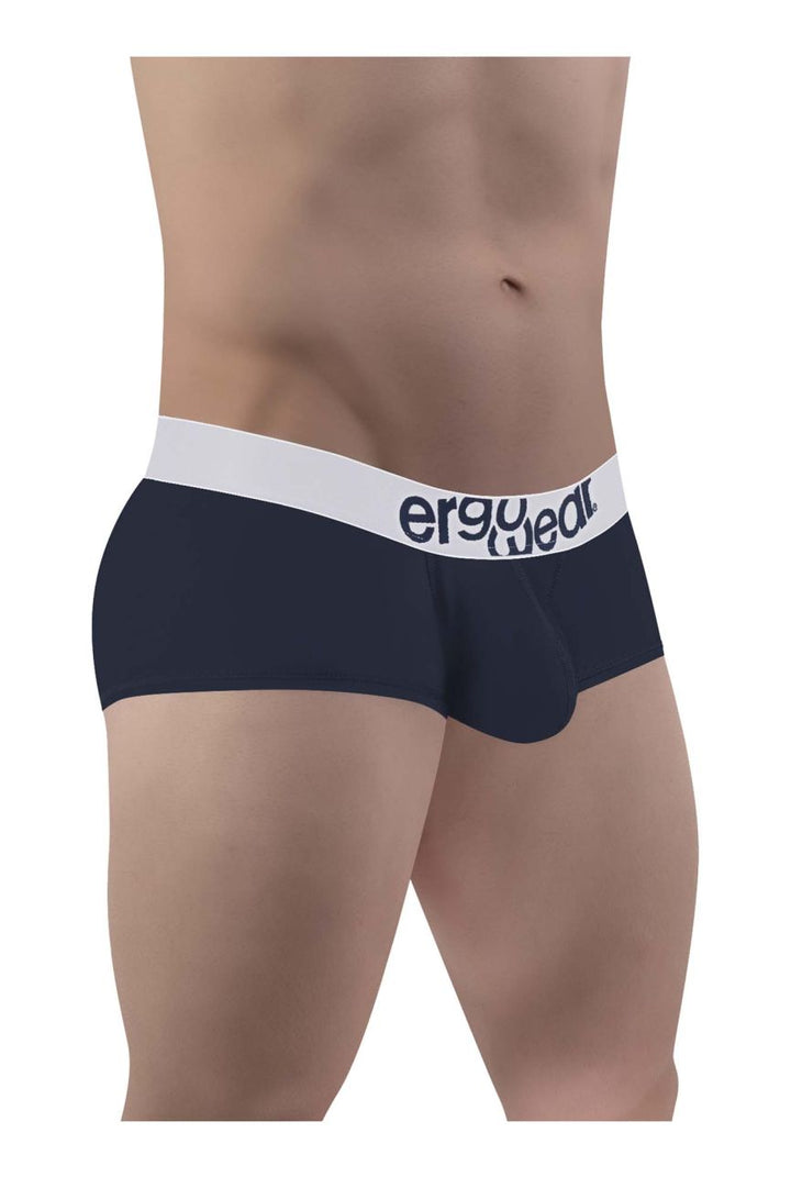 ErgoWear MAX COTTON Trunks in Navy Blue – men's trunks