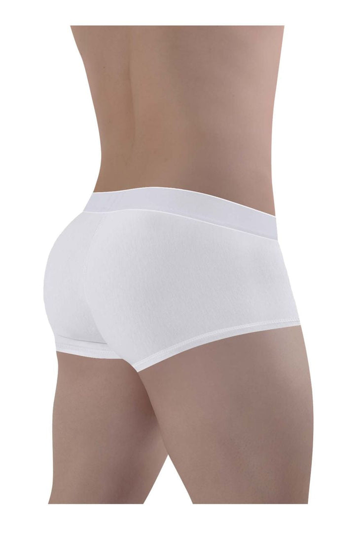 ErgoWear MAX COTTON Trunks in White – men's trunks
