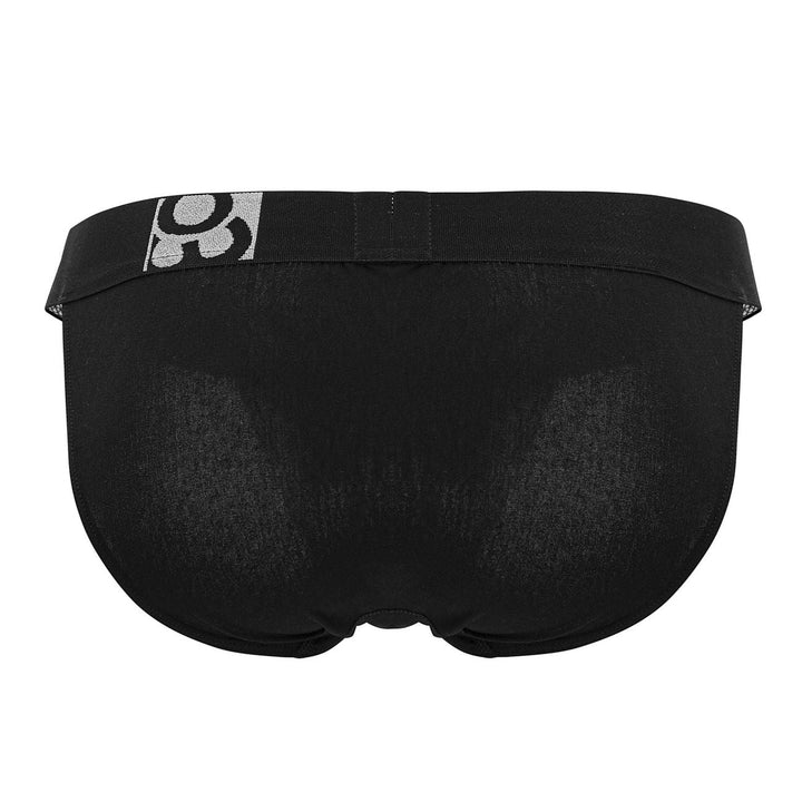 ErgoWear EW1483 MAX COTTON Bikini in black – men's black cotton bikini brief underwear