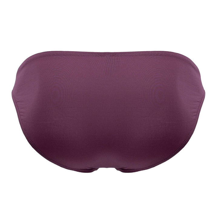 ErgoWear men's dusty pink X4D bikini briefs – silky polyamide full-coverage underwear