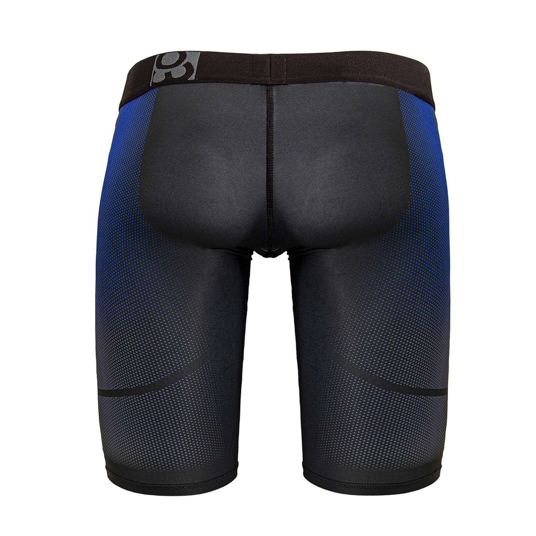 ErgoWear men's dark gray MAX SE athletic compression shorts – performance gym wear