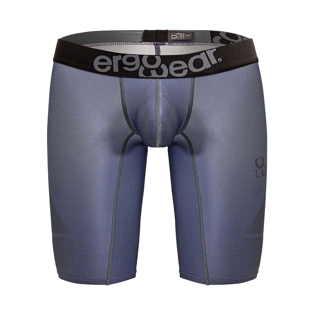 ErgoWear EW1609 MAX SE Athletic Shorts in gray black – men's compression athletic shorts