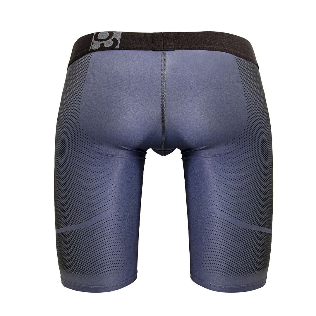 ErgoWear EW1609 MAX SE Athletic Shorts in gray black – men's compression athletic shorts