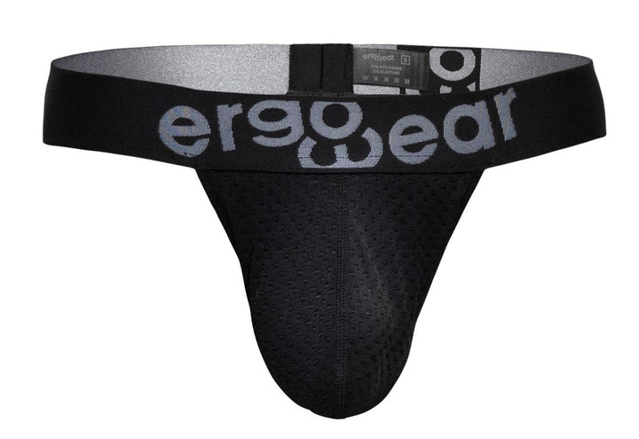 ErgoWear MAX FLOW Men's Thong in Black – men's thongs
