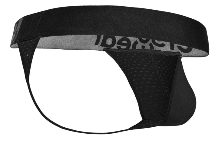 ErgoWear MAX FLOW Men's Thong in Black – men's thongs