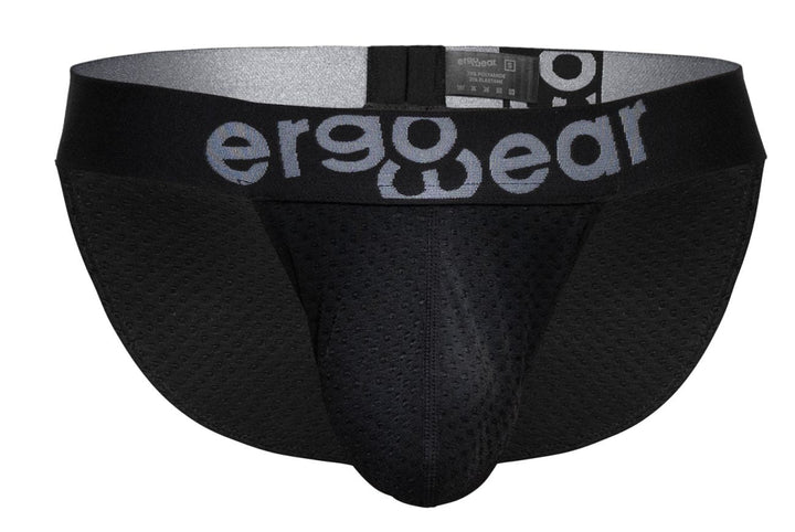 ErgoWear MAX FLOW Men's Bikini Brief in Black – men's briefs