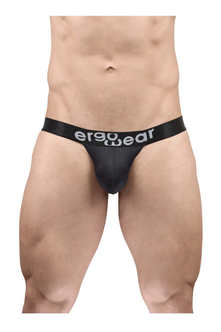 ErgoWear MAX FLOW Men's Bikini Brief in Black – men's briefs