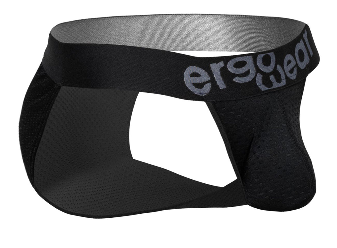 ErgoWear MAX FLOW Men's Bikini Brief in Black – men's briefs