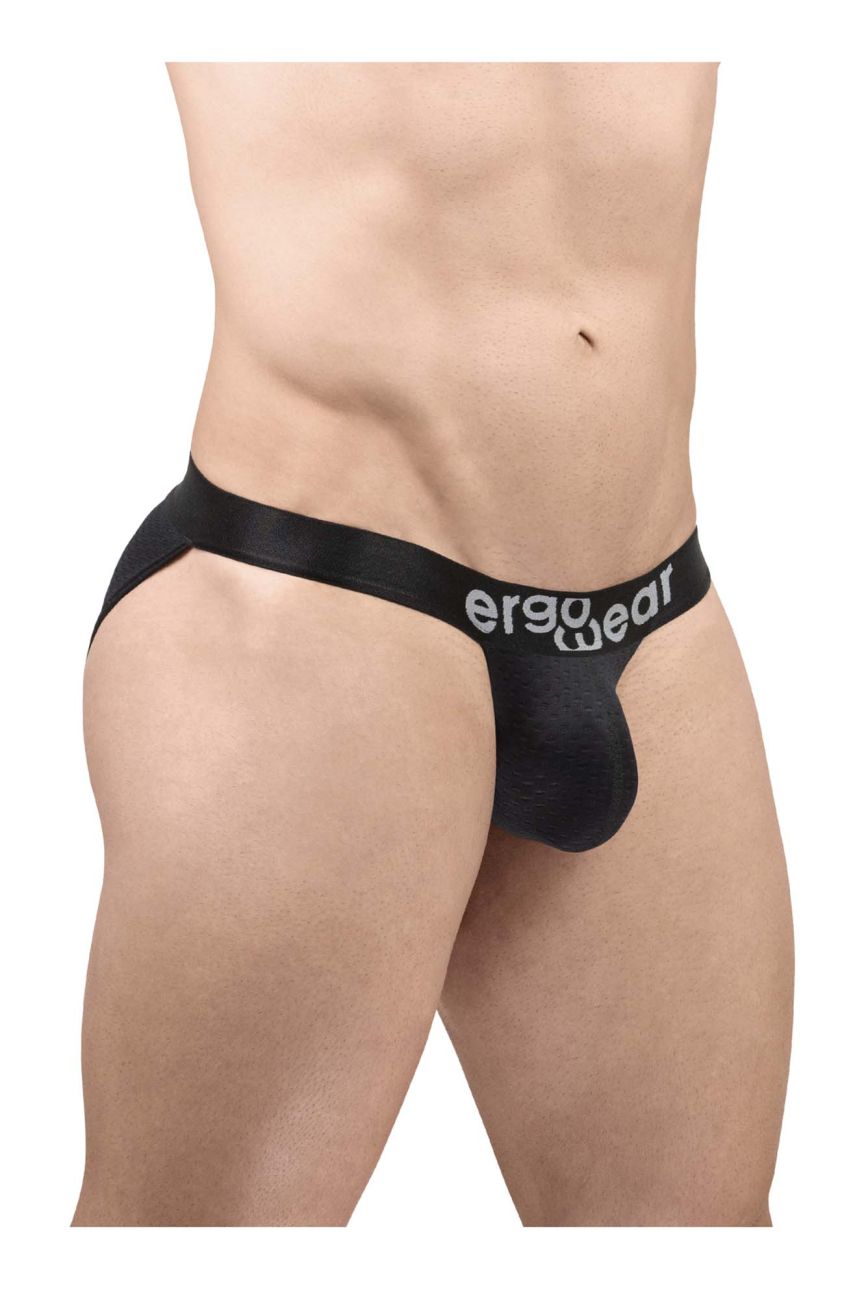 ErgoWear MAX FLOW Men's Bikini Brief in Black – men's briefs
