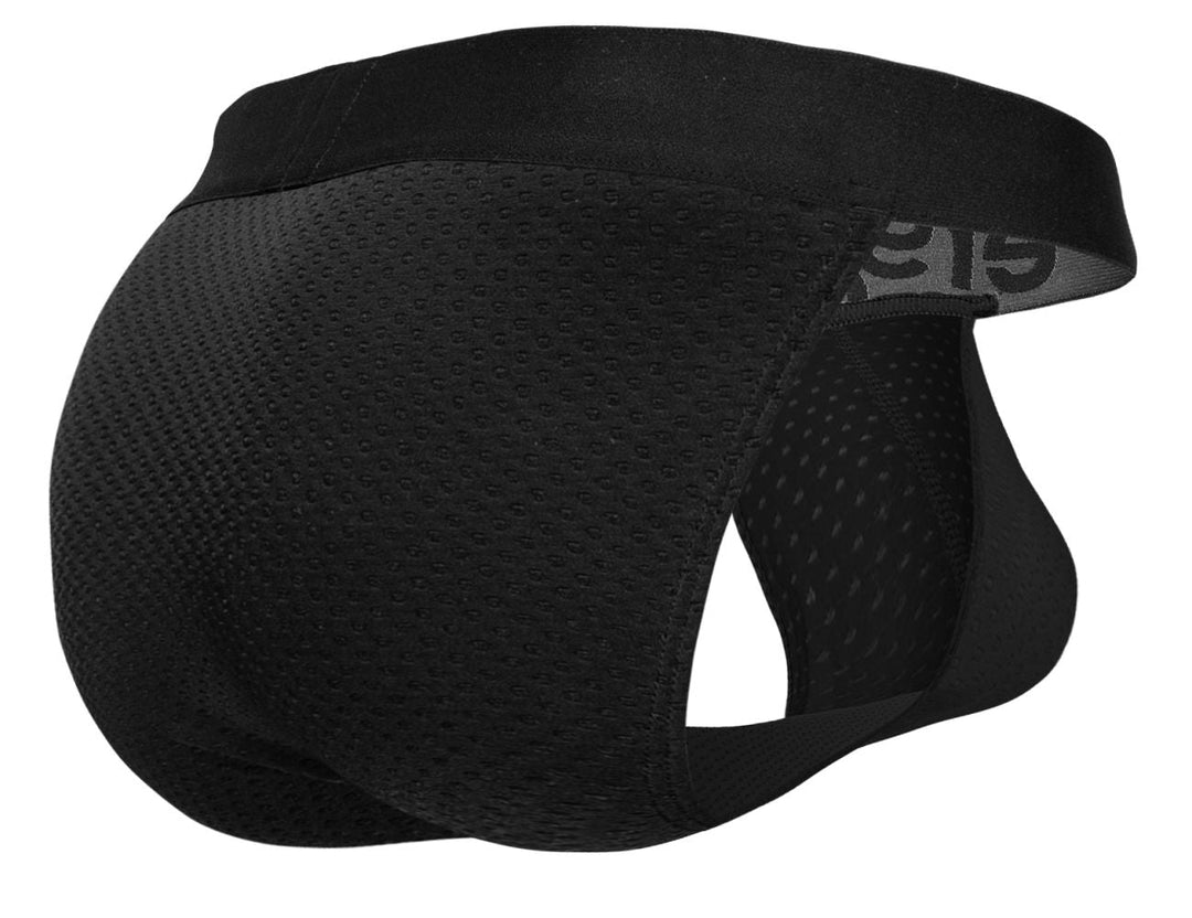 ErgoWear MAX FLOW Men's Bikini Brief in Black – men's briefs