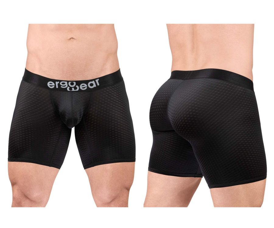 ErgoWear MAX FLOW Men's Boxer Brief in Black – men's boxer briefs